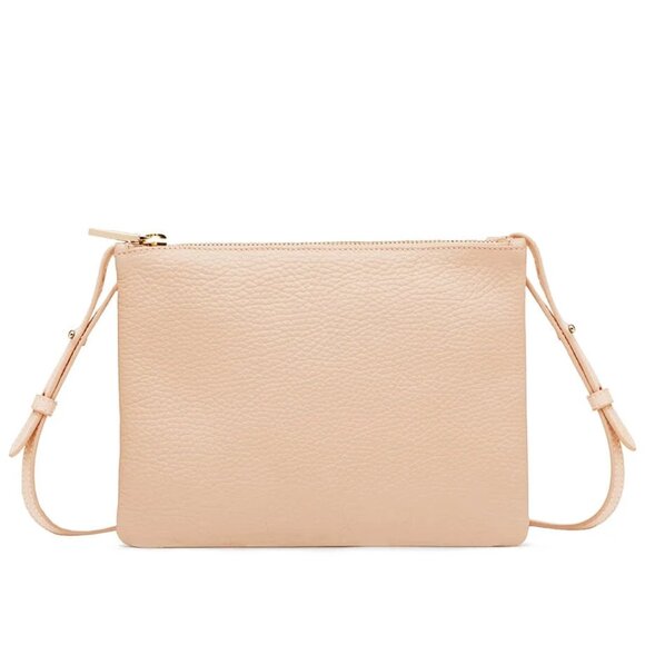 Cuyana Crossbody Pouch in Blush - Picture 1 of 7